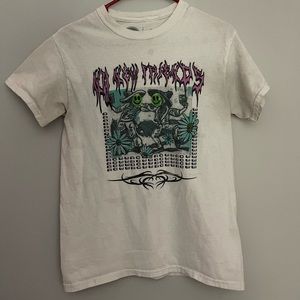 Artist Collective No New Friends White T-Shirt